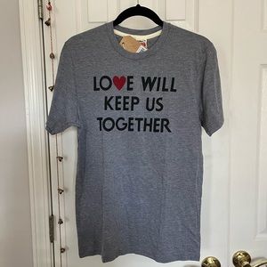 NWT Homage Love T-Shirt